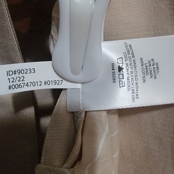 Women's Express Double Breasted Corsage Blazer - Picture 8 of 9